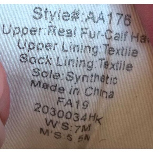 Madewell Sidewalk Low Top Spot Calf Hair Lace Up Sneakers Brwn Blck Sz W 7/M 5.5 - Picture 13 of 15